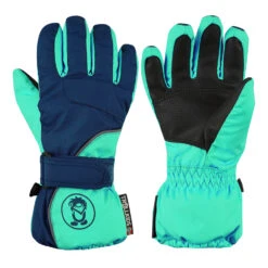Trollkids "Kids Troll Glove" - Navy/turquoise