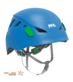 Petzl Kinderkletterhelm "Picchu" - Blau