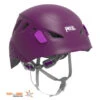 Petzl Kinderkletterhelm "Picchu" - Violett 2 Petzl Kinderkletterhelm "Picchu" - Violett -Outdoor Ausrüstungsgeschäft A049AA01 PICCHU LowRes