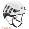 Petzl Helm "Meteor" - Schwarz 1 Petzl Helm "Meteor" - Schwarz -Outdoor Ausrüstungsgeschäft A071CA METEOR LowRes