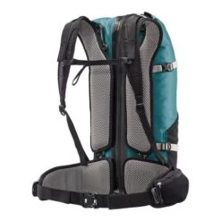 Ortlieb "Atrack 25L" - Petrol -Outdoor Ausrüstungsgeschäft Atrack 25L R7006 back