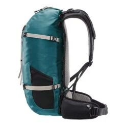 Ortlieb "Atrack 25L" - Petrol -Outdoor Ausrüstungsgeschäft Atrack 25L R7006 side