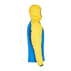 BlackYak "M Zubron Hooded Jacket" - Lemon -Outdoor Ausrüstungsgeschäft BY1IN0007 BLACKYAK MEN ZUBRON HOODED INSULATION JACKET GX FS R