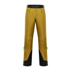 BlackYak "M Saltoro Pants" - Lemon -Outdoor Ausrüstungsgeschäft BY1PN0005 BLACKYAK MEN SALTORO HYBRID SKITOURING PANTS EQ FS F