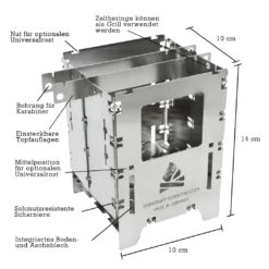 Bushcraft Essentials "Bushbox LF Titanium" -Outdoor Ausrüstungsgeschäft Bushbox LF DiagramDElBBlTy2soxKKi