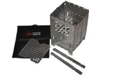 Bushcraft Essentials "Bushbox XL Profi Set" -Outdoor Ausrüstungsgeschäft Bushbox XL Combination Kit Extracted Transparent