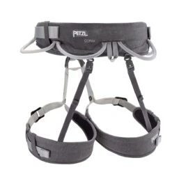 Petzl Klettergurt "Corax" - Grau -Outdoor Ausrüstungsgeschäft C051AA CORAX view 2 LowRes