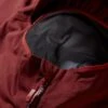 Rab "Kinetic 2.0 Jacket" - Oxblood Red -Outdoor Ausrüstungsgeschäft CAMPAIGN QWG 74 OR KINETIC 2 OXBLOOD RED DETAIL 01