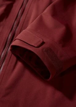 Rab "Kinetic 2.0 Jacket" - Oxblood Red -Outdoor Ausrüstungsgeschäft CAMPAIGN QWG 74 OR KINETIC 2 OXBLOOD RED DETAIL 03