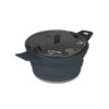 Sea To Summit "X-Pot 2.8" - Charcoal -Outdoor Ausrüstungsgeschäft Collapsible camp cookware pot charcoal 2.8liter
