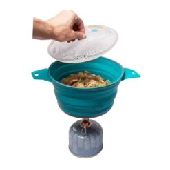 360 Degrees "X-Pot 1.4" - Rust -Outdoor Ausrüstungsgeschäft Collapsible camp cookware pot stove blue fe74f179 8500 44aa 8c2a ec6a142339b7