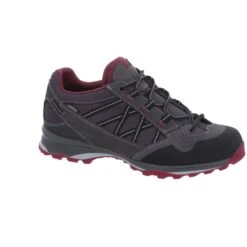 Hanwag Multifunktionsschuh "Belorado II Low Lady GTX" - Asphalt/dark Garnet