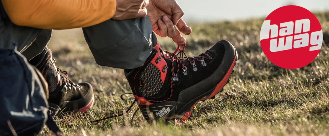 Hanwag "Ferrata II Lady GTX" - Black/ocean 8 Hanwag "Ferrata II Lady GTX" - Black/ocean – Bild 6