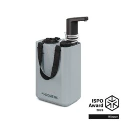 Dometic "Hydration Water Jug" - Ash -Outdoor Ausrüstungsgeschäft Hydration Water Faucet Slate Water Jug ISPO Award