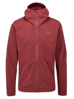 Rab "Kinetic 2.0 Jacket" - Oxblood Red -Outdoor Ausrüstungsgeschäft Kinetic 2 0 Jacket OxbloodRed QWG 74 OR