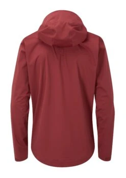 Rab "Kinetic 2.0 Jacket" - Oxblood Red -Outdoor Ausrüstungsgeschäft Kinetic 2 0 Jacket OxbloodRed QWG 74 OR Back