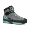 Scarpa "Mescalito Mid GTX Wmn" - Midgrey/aqua -Outdoor Ausrüstungsgeschäft MEscalito20Mid20W1
