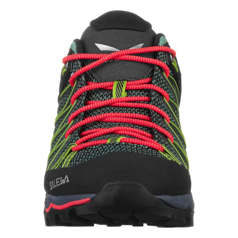 Salewa "Ws Mtn Trainer Lite GTX" - Field Green/ Fluo Coral 8 Salewa "Ws Mtn Trainer Lite GTX" - Field Green/ Fluo Coral – Bild 6