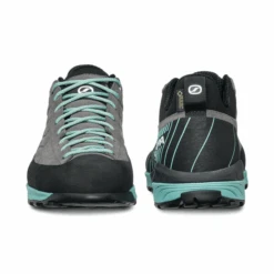 Scarpa "Mescalito GTX Wmn" - Midgrey/aqua -Outdoor Ausrüstungsgeschäft Mescalito20GTX20W4