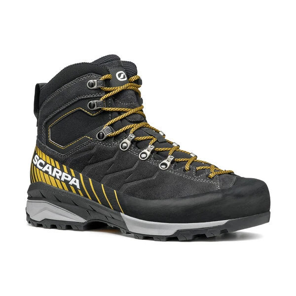 Scarpa "Mescalito TRK GTX" - Dark Anthracite/mustard 3 Scarpa "Mescalito TRK GTX" - Dark Anthracite/mustard