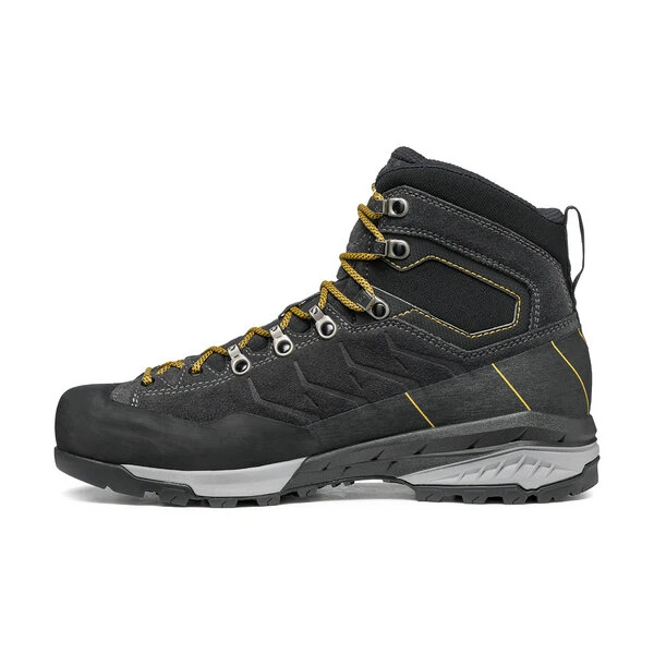 Scarpa "Mescalito TRK GTX" - Dark Anthracite/mustard 4 Scarpa "Mescalito TRK GTX" - Dark Anthracite/mustard – Bild 2