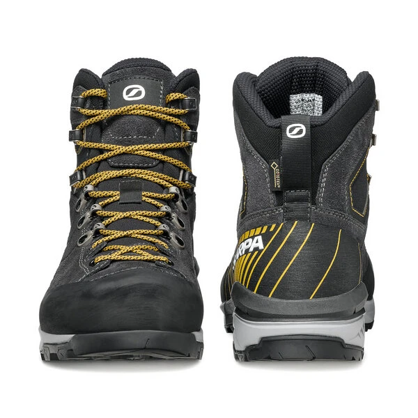 Scarpa "Mescalito TRK GTX" - Dark Anthracite/mustard 10 Scarpa "Mescalito TRK GTX" - Dark Anthracite/mustard – Bild 8