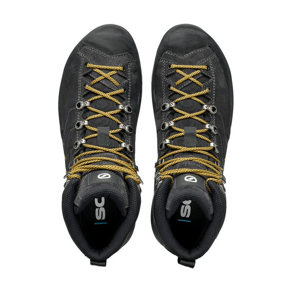Scarpa "Mescalito TRK GTX" - Dark Anthracite/mustard 5 Scarpa "Mescalito TRK GTX" - Dark Anthracite/mustard – Bild 3
