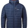 Rab "Microlight Alpine Jacket" - Deep Ink -Outdoor Ausrüstungsgeschäft Microlight Alpine Jacket DeepInk QDB 12 DI