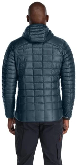 Rab "Mythic Alpine Light Jacket" - Orion -Outdoor Ausrüstungsgeschäft Mythic Alpine Light Jacket OrionBlue QDB 47 ORB DETAIL5