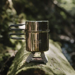 Esbit "Edelstahl Topfset" - 1000ml -Outdoor Ausrüstungsgeschäft PT1000ST