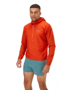 Rab "Phantom Pull-On" - Firecracker -Outdoor Ausrüstungsgeschäft Phantom Pullon Firecracker QWF 81 FCR 06