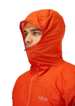 Rab "Phantom Pull-On" - Firecracker -Outdoor Ausrüstungsgeschäft Phantom Pullon Firecracker QWF 81 FCR 16