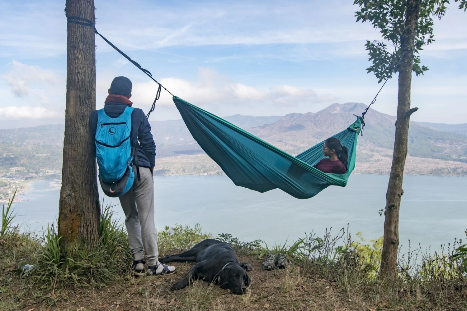 Ticket To The Moon "Original Hammock" - Emerald Green - Green 4 Ticket To The Moon "Original Hammock" - Emerald Green - Green – Bild 2