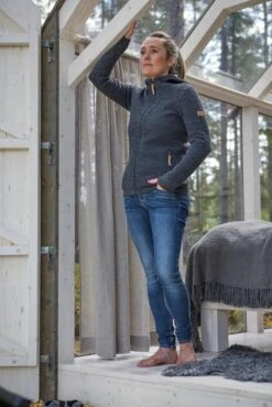 Ivanhoe "Morel Hood W" - Denim