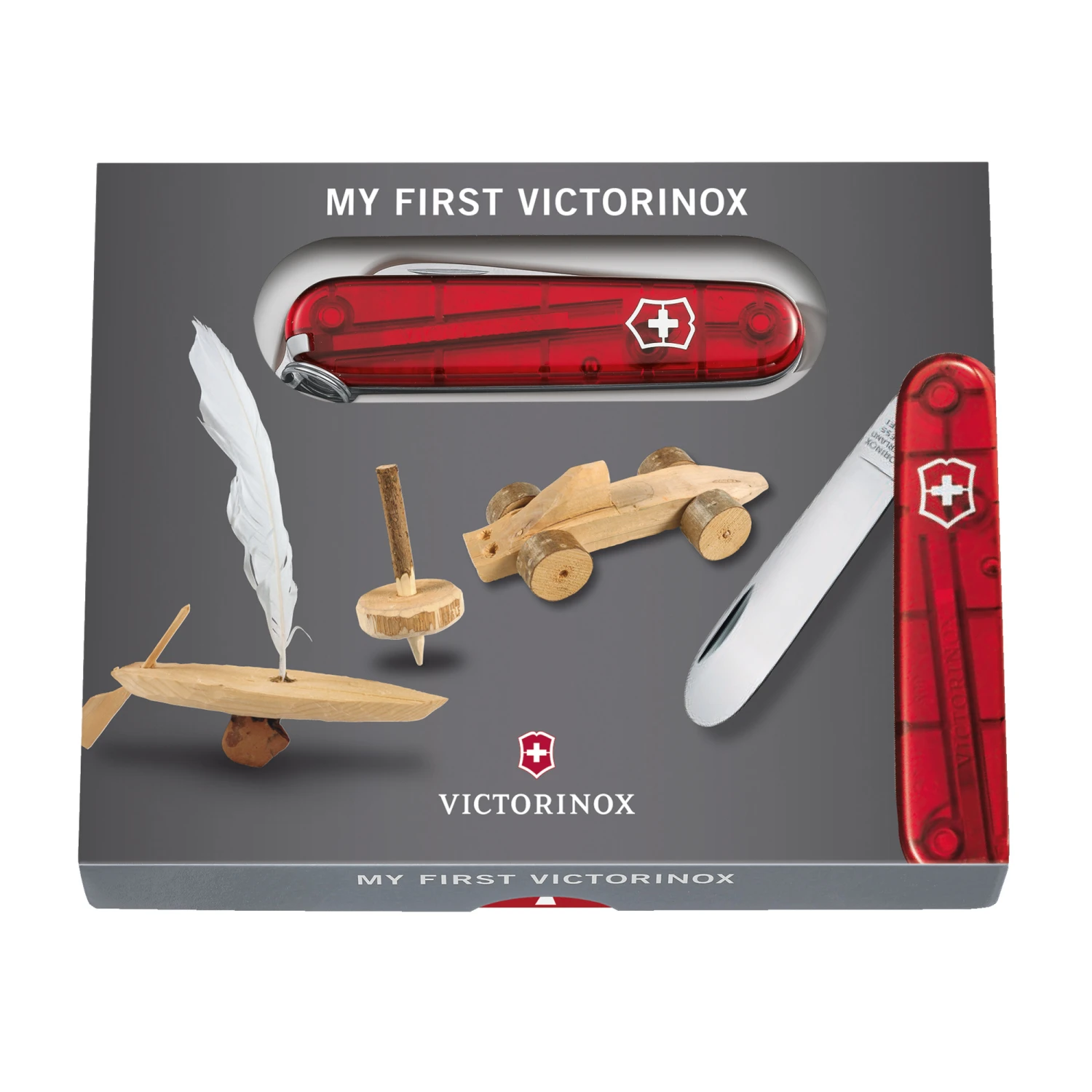 Victorinox "My First Victorinox" - Rot 5 Victorinox "My First Victorinox" - Rot – Bild 3