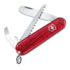 Victorinox "My First Victorinox" - Rot -Outdoor Ausrüstungsgeschäft SAK 0 2373 T S1