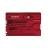 Victorinox "SwissCard Classic" - Rot -Outdoor Ausrüstungsgeschäft SAK 0 7100 T S1