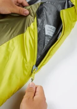 Rab "Solar Eco 0" -Outdoor Ausrüstungsgeschäft SOLAR ECO 0.5 CHLORITE GREEN QSS 13 CHG 09