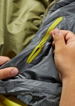 Rab "Solar Eco 0" -Outdoor Ausrüstungsgeschäft SOLAR ECO 0.5 CHLORITE GREEN QSS 13 CHG 10
