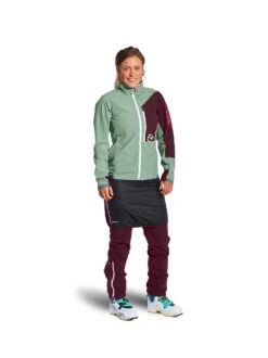 Ortovox "Swisswool Piz Boe Skirt W" - Black Raven -Outdoor Ausrüstungsgeschäft SWISSWOOL PIZ BOC389 SKIRT W 61068 Detail 02