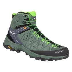 Salewa "Ms Alp Trainer 2 Mid GTX" - Raw Green