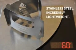 Bushcraft Essentials "Bushbox Ultralight" 11 Bushcraft Essentials "Bushbox Ultralight" -Outdoor Ausrüstungsgeschäft Stainless Steel Lightweight