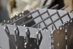 Bushcraft Essentials "Bushbox XL Profi Set" -Outdoor Ausrüstungsgeschäft Tent peg grill