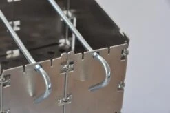 Bushcraft Essentials "Bushbox LF Titanium" -Outdoor Ausrüstungsgeschäft Tent pegs