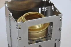 Bushcraft Essentials "Bushbox LF Set" -Outdoor Ausrüstungsgeschäft Trangia20Mode