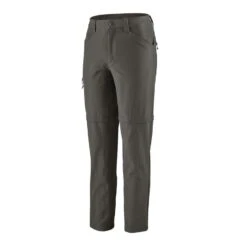 Patagonia "Ms Quandary Convertible Pants" - Forge Grey 10 Patagonia "Ms Quandary Convertible Pants" - Forge Grey -Outdoor Ausrüstungsgeschäft WBF19 55255 FGE