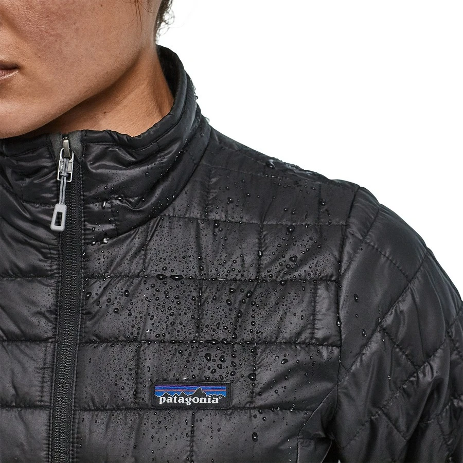 Patagonia "Ws Nano Puff Jkt" - Black 8 Patagonia "Ws Nano Puff Jkt" - Black – Bild 6