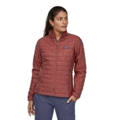Patagonia "Ws Nano Puff Jkt" - Rosehip
