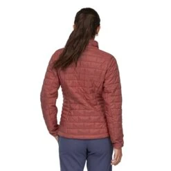 Patagonia "Ws Nano Puff Jkt" - Rosehip 8 Patagonia "Ws Nano Puff Jkt" - Rosehip -Outdoor Ausrüstungsgeschäft WBF21 84217 RHP MA2