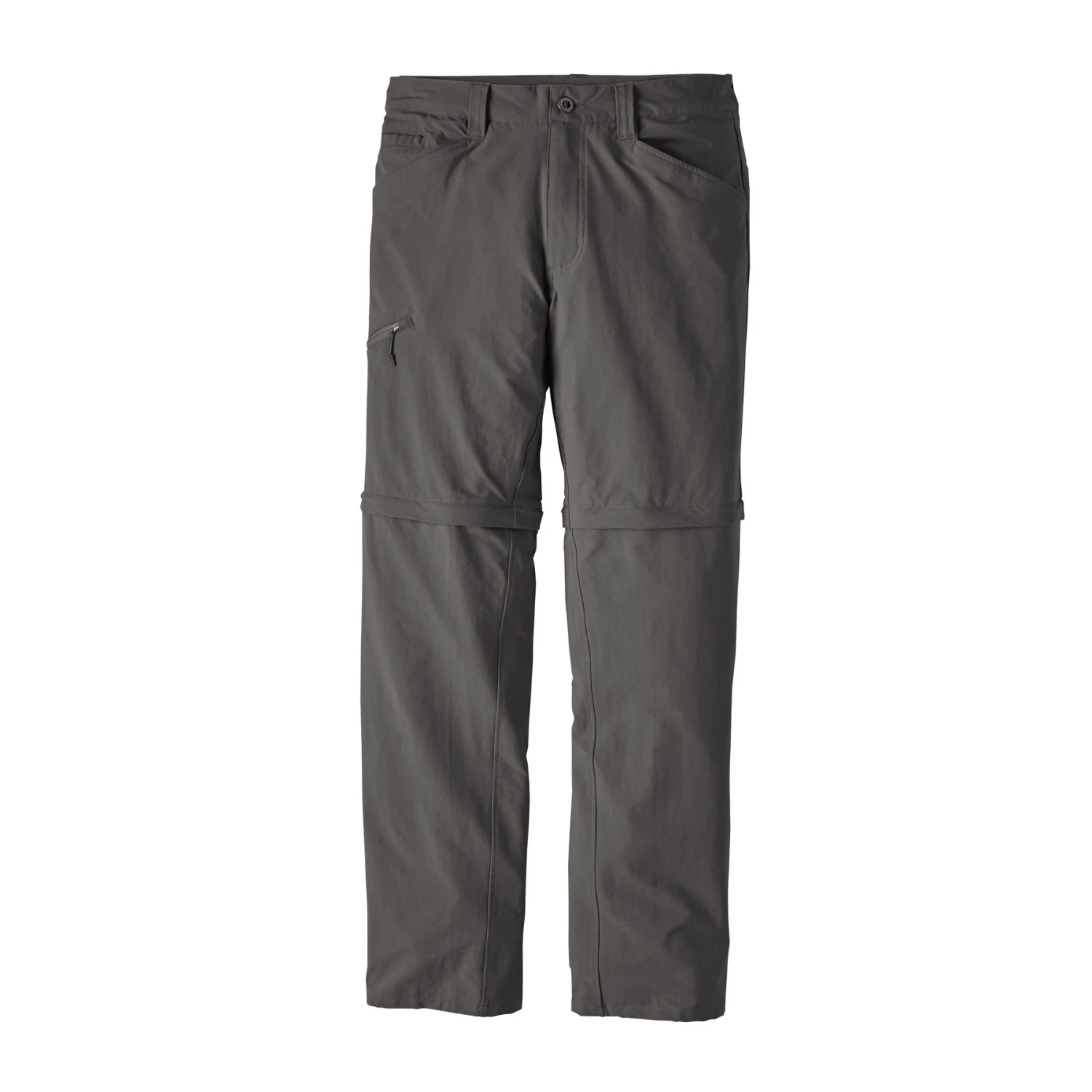 Patagonia "Ms Quandary Convertible Pants" - Forge Grey 3 Patagonia "Ms Quandary Convertible Pants" - Forge Grey